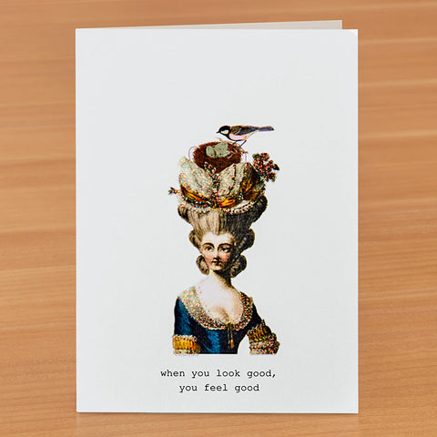 TokyoMilk Greeting Card, Look Good