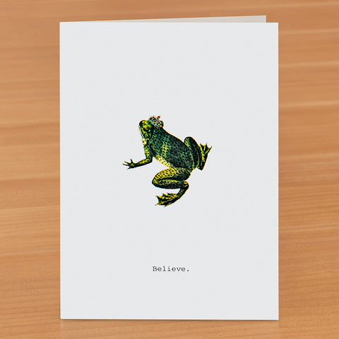 TokyoMilk Greeting Card, Believe