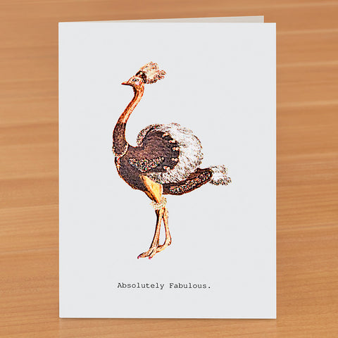 TokyoMilk Greeting Card, Fabulous