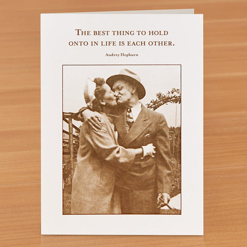 Shannon Martin Anniversary Card, The Best Thing