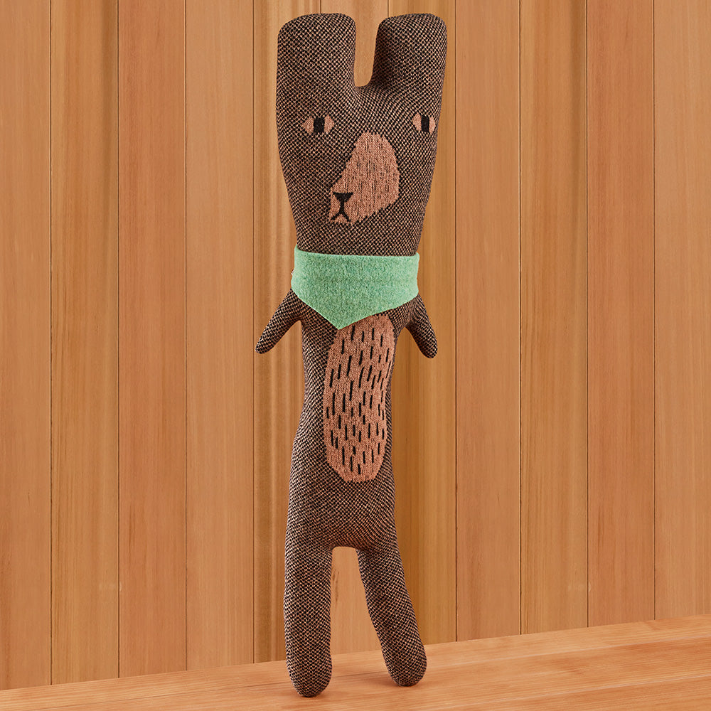Donna Wilson Stuffed Knit Toy, Big Ted Bear