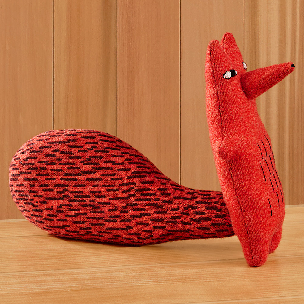 Donna Wilson Stuffed Knit Toy, Cyril Squirrel Fox