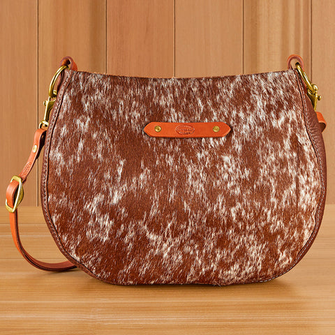 Copperdot Leather Katherine Ross Crossbody Bag