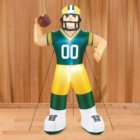 NFL Inflatable Mascot, Green Bay Packers