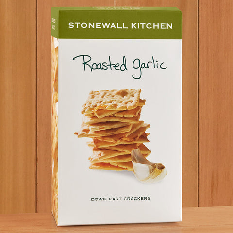 Stonewall Kitchen Roasted Garlic Crackers