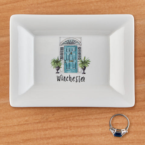 Winchester Porcelain Trinket Dish