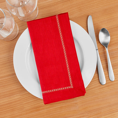 Kim Seybert Linen Dinner Napkin