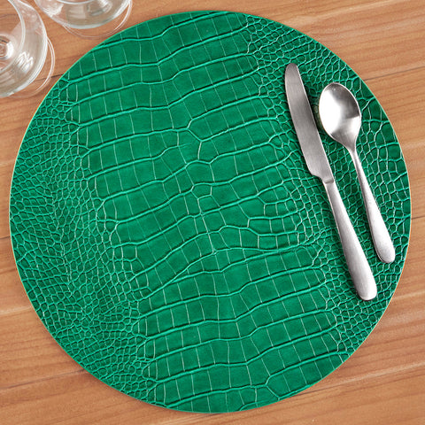 Kim Seybert Croco Polyurethane Placemats