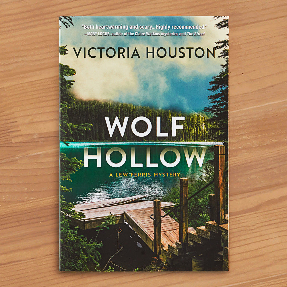 "Wolf Hollow: A Lew Ferris Mystery" by Victoria Houston