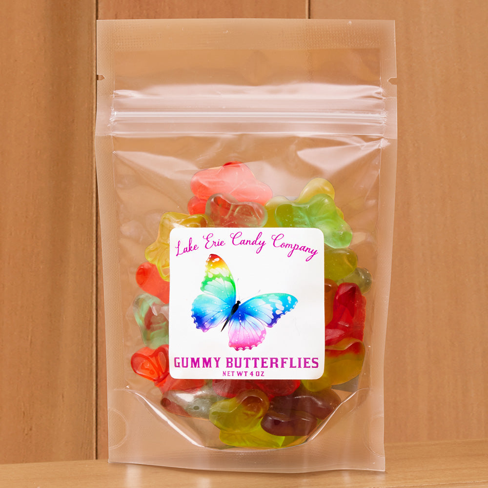 Lake Erie Candy Company Gummy Butterflies