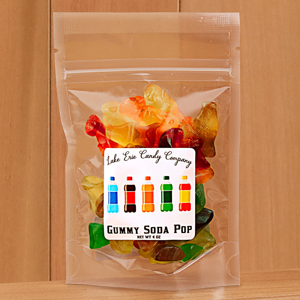 Lake Erie Candy Company Gummy Soda Pop