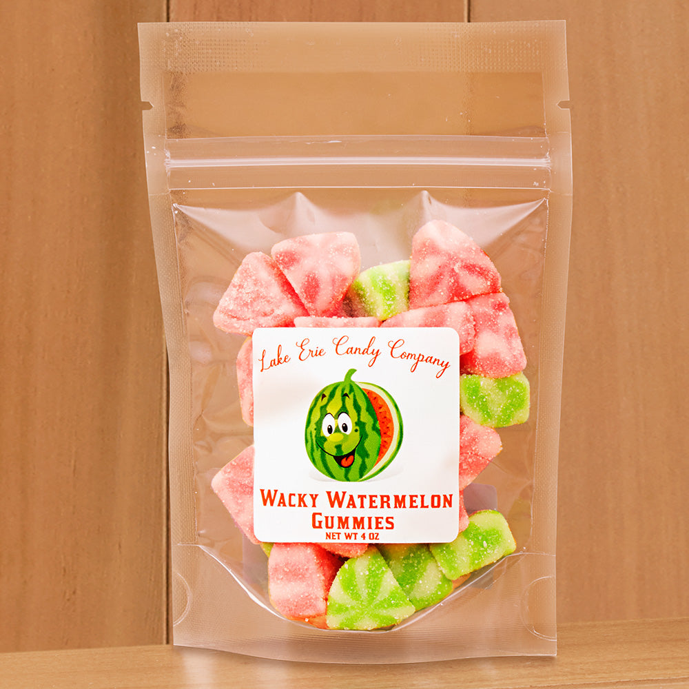 Lake Erie Candy Company Sour Watermelon Gummies