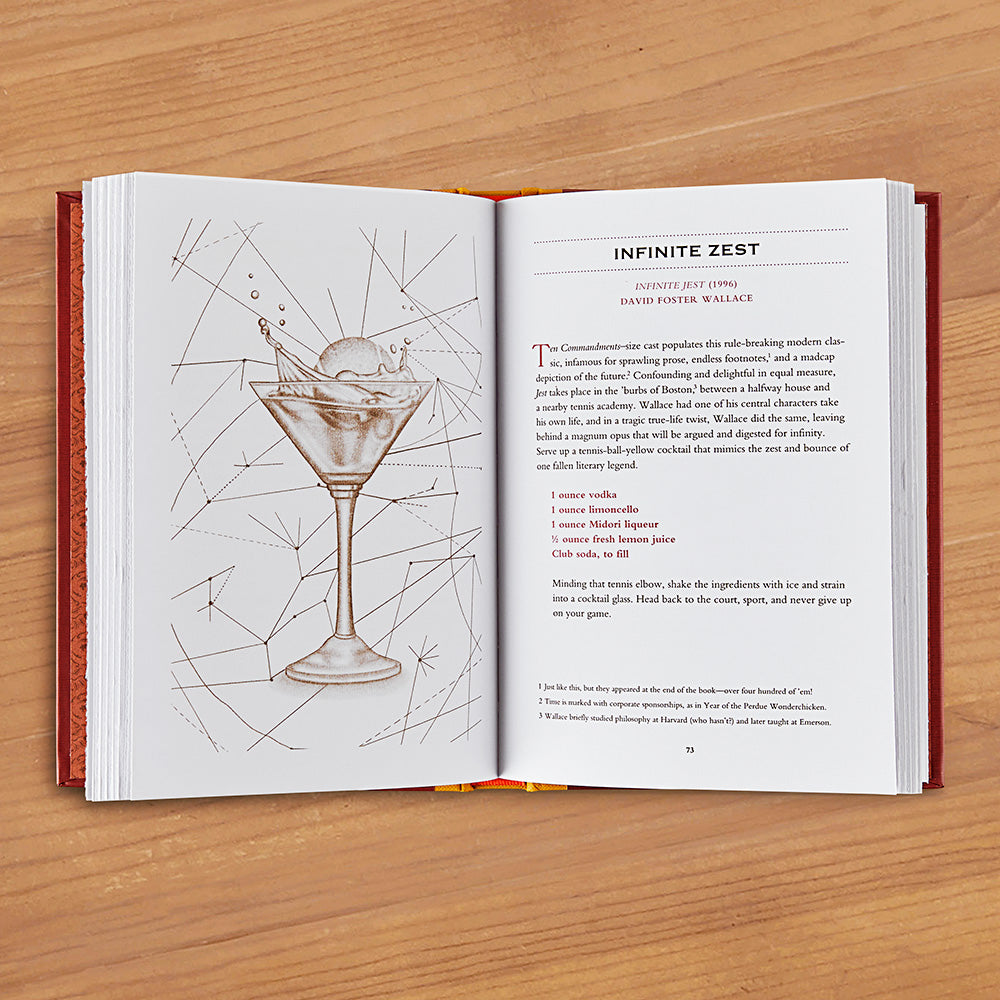 "Tequila Mockingbird: Cocktails with a Literary Twist, 10th Anniversary Expanded Edition" by Tim Federle