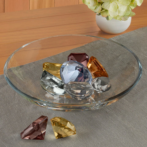 Bowl of Colored Oxford Jewels
