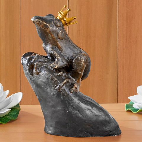 Bronze Frog Prince Statues