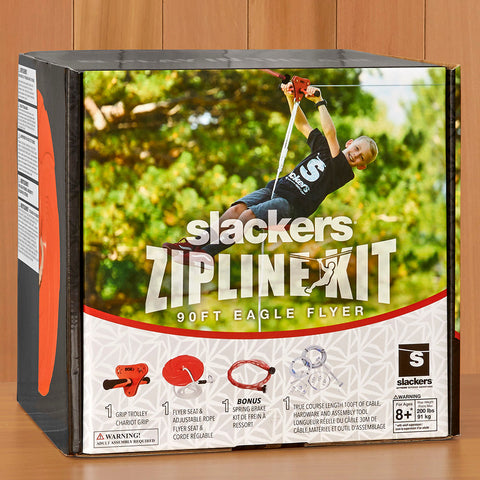 Slackers Backyard Zipline Kit