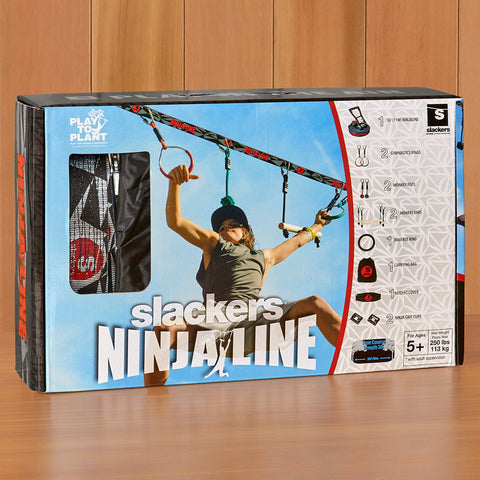 Slackers Ninjaline™ Backyard Obstacle Course Kit