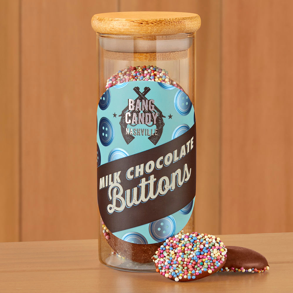 Bang Candy Milk Chocolate Buttons