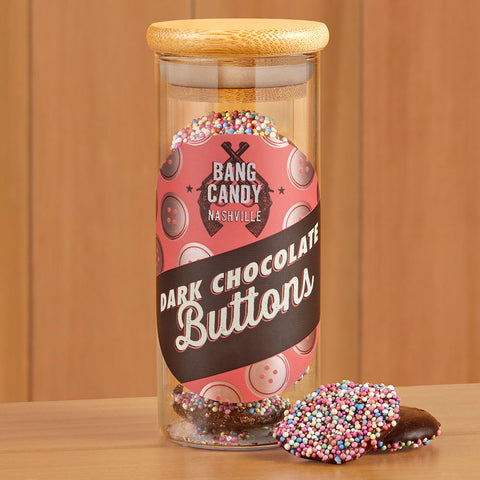 Bang Candy Dark Chocolate Buttons