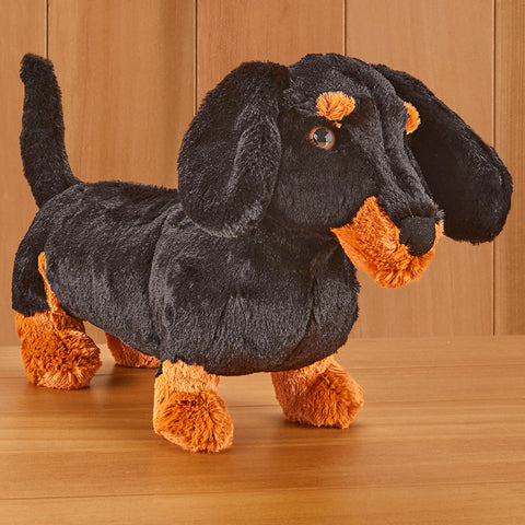 Jellycat Super Softies Plush Toy, Freddie Sausage Dog