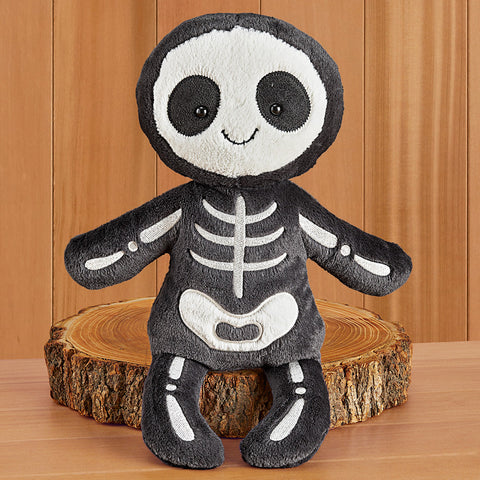 Jellycat Colorful & Quirky Plush Toy, Skeleton Bob