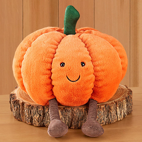 Jellycat Amuseables Plush Toy, Pumpkin