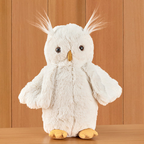 Jellycat Super Softies Plush Toy, Bashful Owl