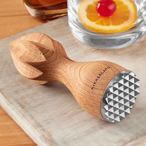 Kikkerland Citrus Squeezer & Muddler