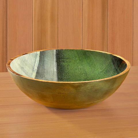 Sicilia Enameled Mango Serving Bowl