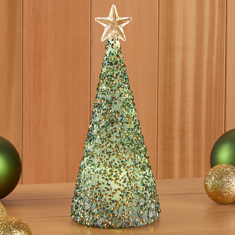 Vintage Twinkle Christmas Tree