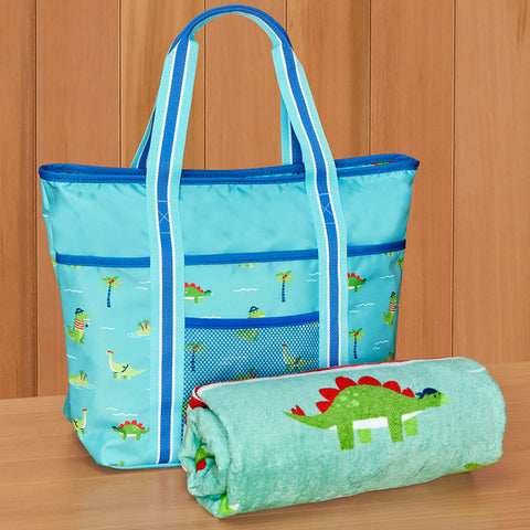 Stephen Joseph Printed Beach Tote