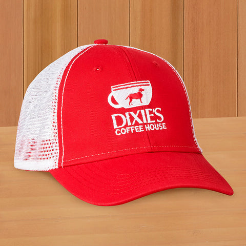 Dixie's Coffee House Trucker Hat