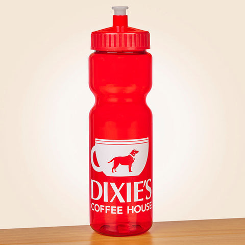 Dixie's Coffee House Water Bottle