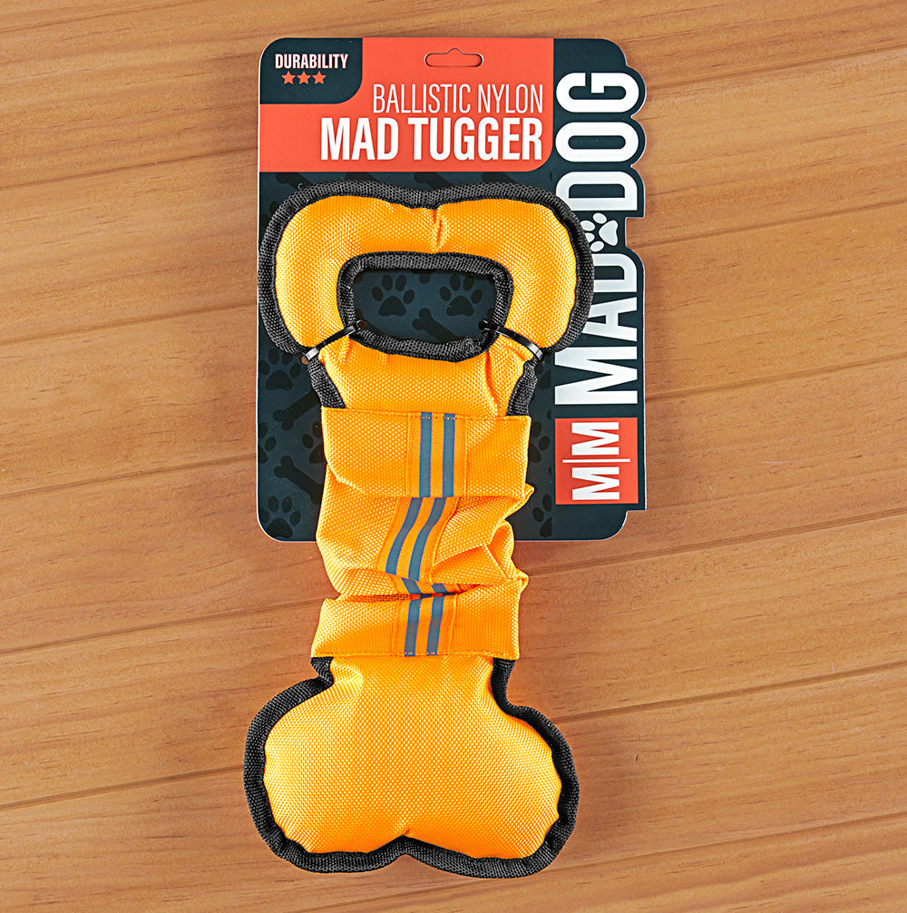 Mad Dog Tugger Dog Toy