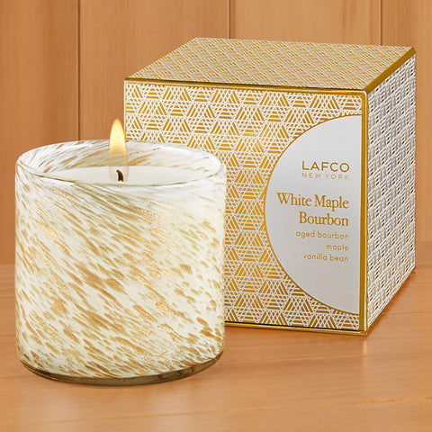 LAFCO Holiday Candle, White Maple Bourbon – 15.5 oz