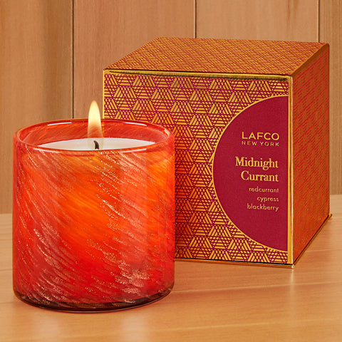 LAFCO Holiday Candle, Midnight Currant – 15.5 oz