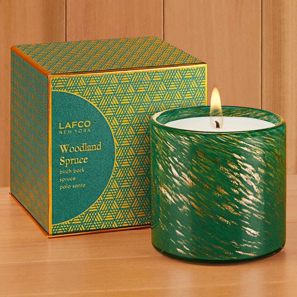 LAFCO Holiday Candle, Woodland Spruce – 15.5 oz