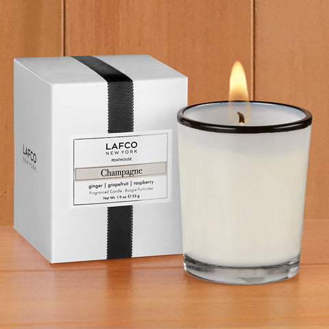 LAFCO Candle, Champagne "Penthouse" – 1.9 & 15.5 oz