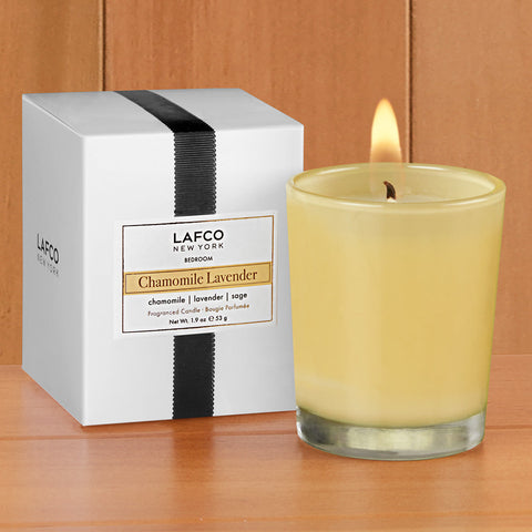 LAFCO Candle, Chamomile Lavender "Bedroom" – 1.9, 15.5, 30 & 86 oz