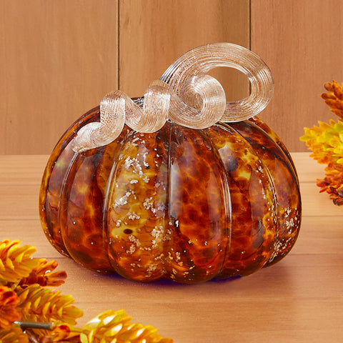 Handblown Glass Pumpkins