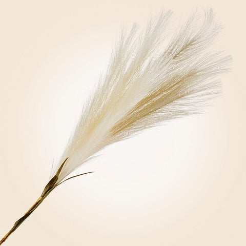 Faux Pampas Grass Stem, 33"