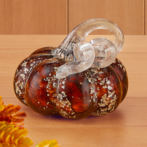 Handblown Glass Pumpkins