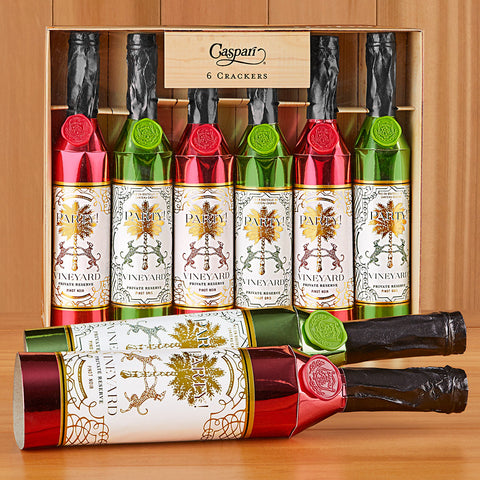 Caspari Party Crackers – Wine Tasting