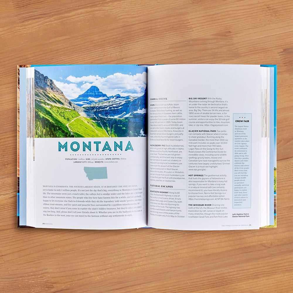 "The Unique States of America" by Lonely Planet