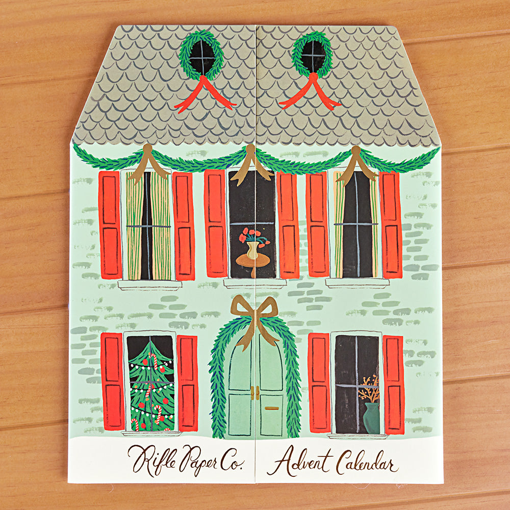 Rifle Paper Co. Advent Calendar, Night Before Christmas
