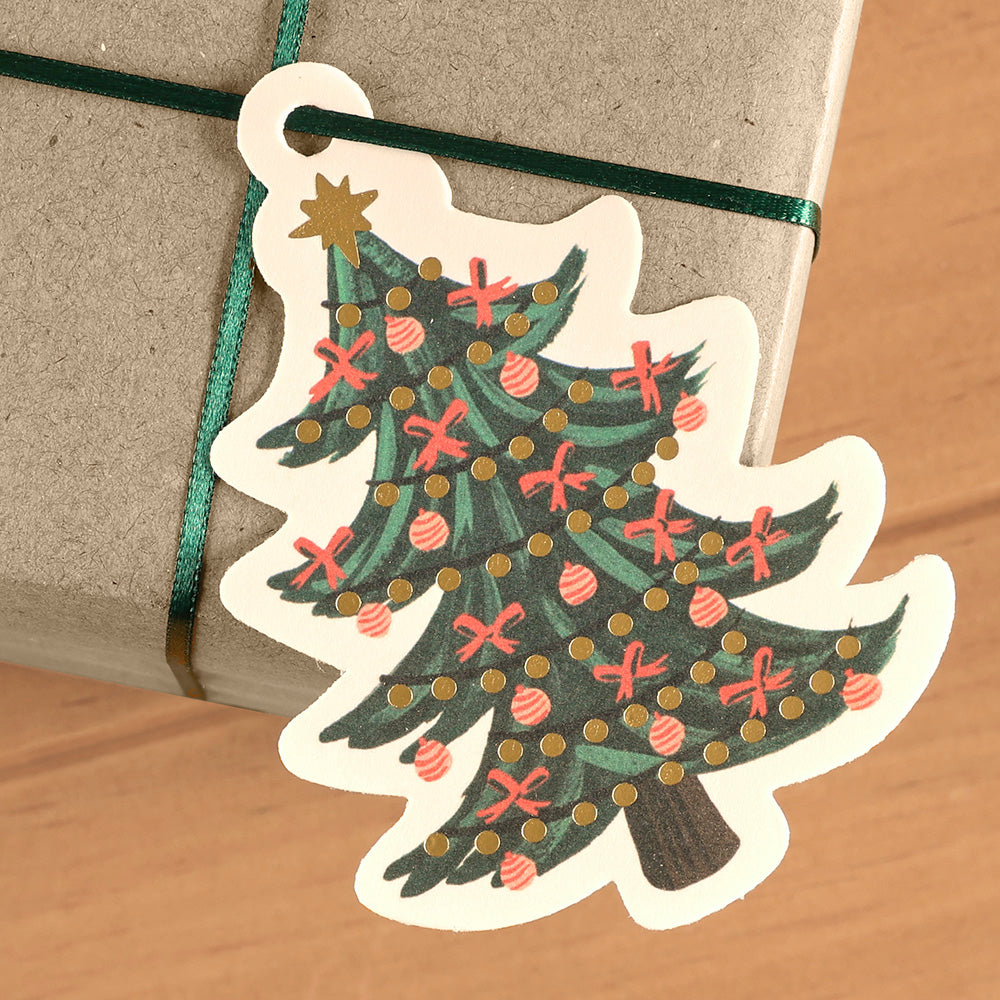 Rifle Paper Co. Gift Tags, Christmas Tree