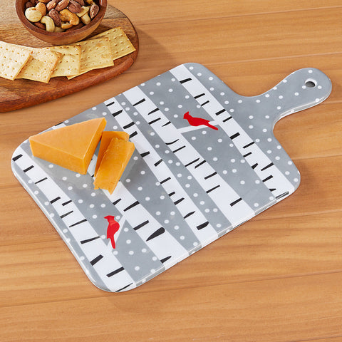 Melamine Cheese Board, Cardinal & Birch