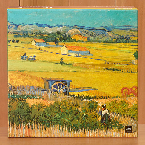 1,000 Piece Jigsaw Puzzle, "The Harvest " by Vincent van Gogh