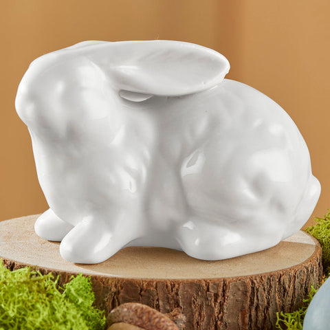 Porcelain Bunny Figurines