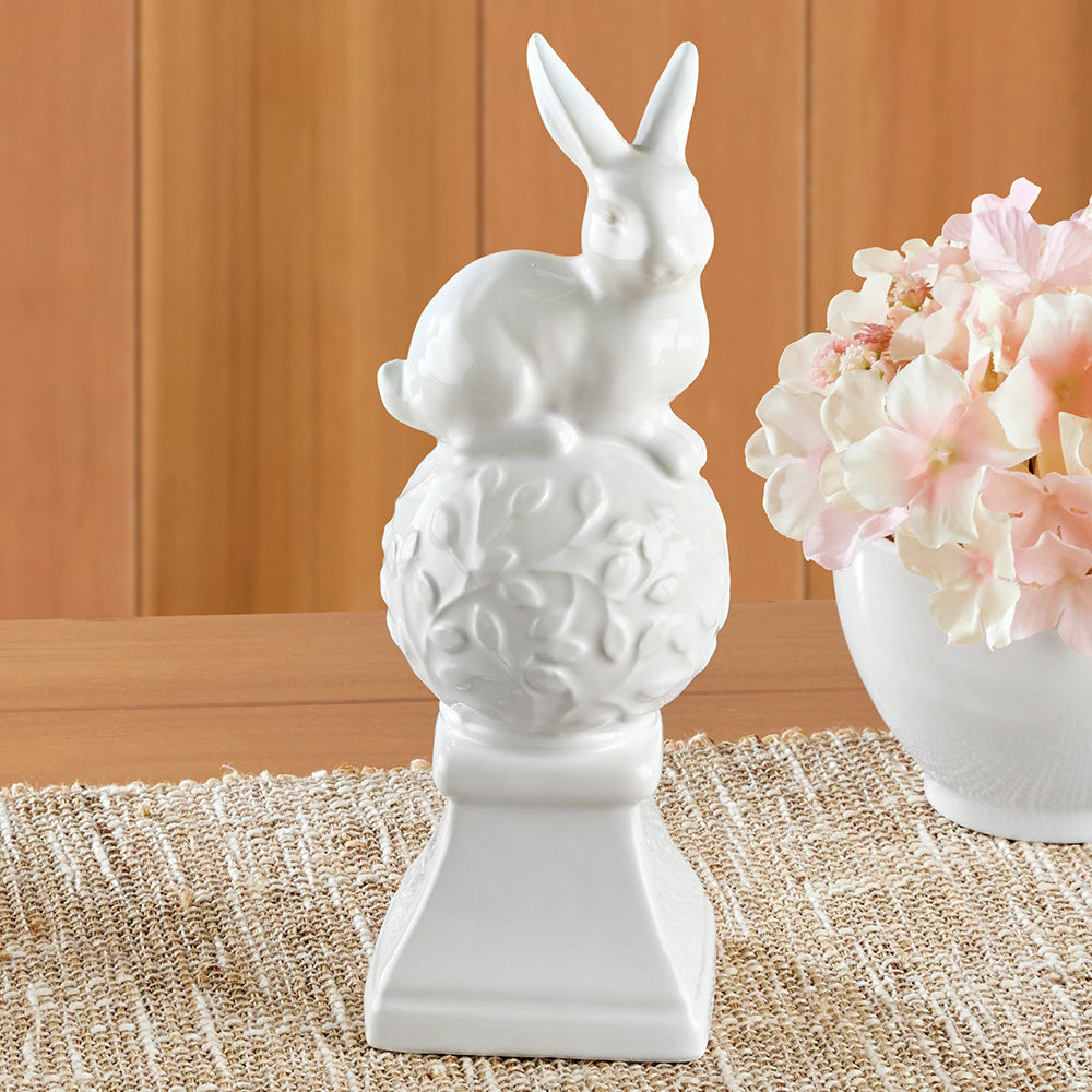 Ceramic Bunny Finials – To The Nines Manitowish Waters